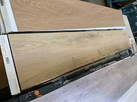 Solid floor blond pvc vloerdelen ca. 7 m² - afbeelding 1 van  2