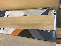 Solid floor ivory oak pvc visgraatdelen ca. 3,6 m² - afbeelding 1 van  2