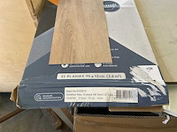 Solid floor sand pvc visgraatdelen ca. 3,6 m² - afbeelding 2 van  2