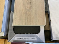 Solid floor sand pvc vloerdelen click ca. 4 m² - afbeelding 2 van  3