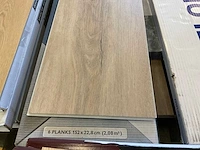 Solid floor sand pvc vloerdelen click ca. 4 m² - afbeelding 3 van  4