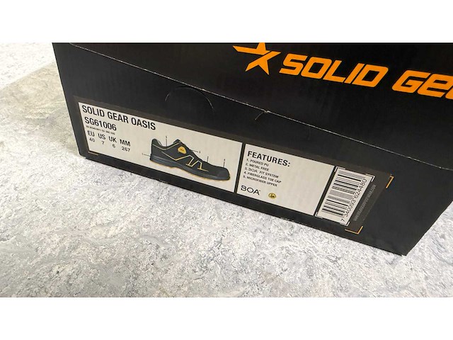 Solid gear oasis - maat 40 werkschoenen - afbeelding 2 van  3