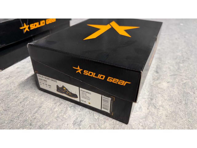 Solid gear oasis - maat 40 werkschoenen - afbeelding 1 van  3