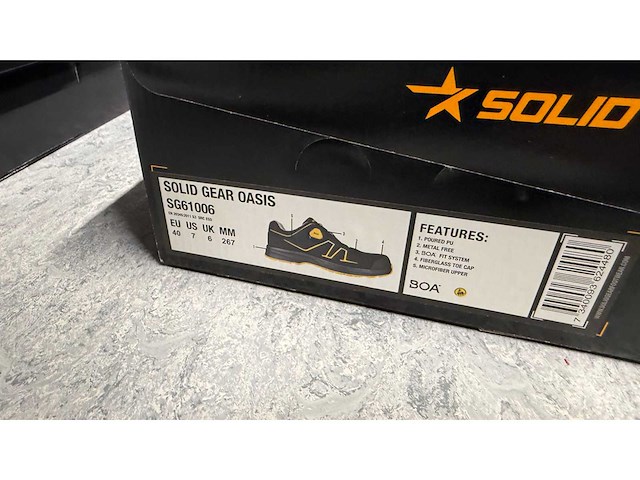 Solid gear oasis - maat 40 werkschoenen - afbeelding 2 van  3