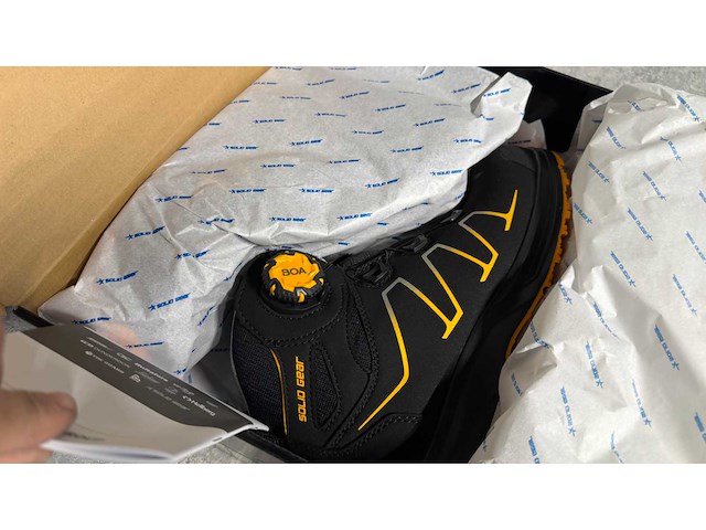 Solid gear reckon - maat 40 werkschoenen - afbeelding 3 van  3