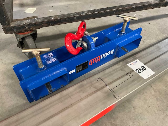 Solid hub heftruck lasthaak - afbeelding 3 van  6