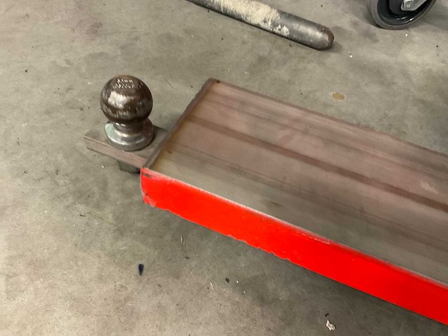Solid hub heftruck lasthaak - afbeelding 5 van  6