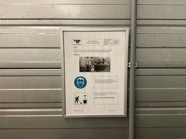 Solid r10 dubbele kolomboormachine - afbeelding 3 van  11