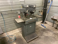 Solid r10 dubbele kolomboormachine - afbeelding 1 van  11