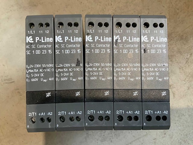 Solid-state contactor - ic p-lijn (5x) - afbeelding 1 van  2