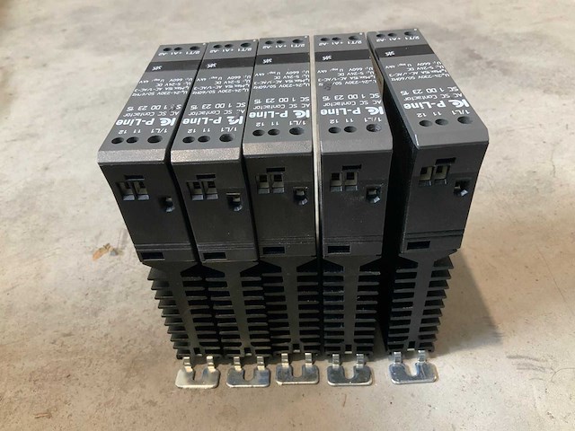Solid-state contactor - ic p-lijn (5x) - afbeelding 2 van  2