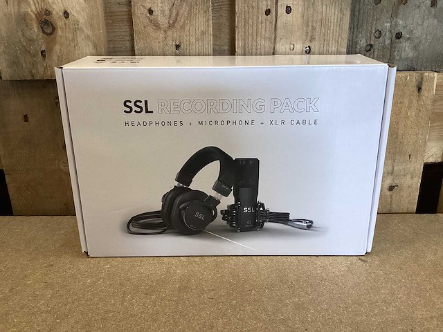 Solid state logic - elektronische accessoires - afbeelding 1 van  2