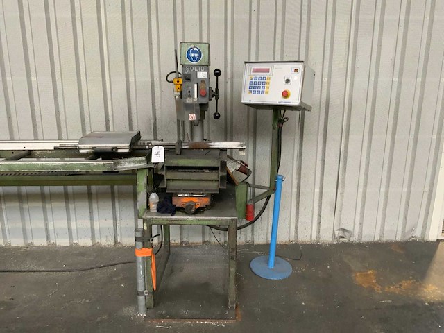 Solid tafelboormachine - afbeelding 3 van  8