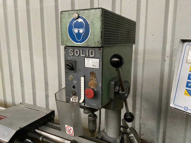 Solid tafelboormachine - afbeelding 6 van  8