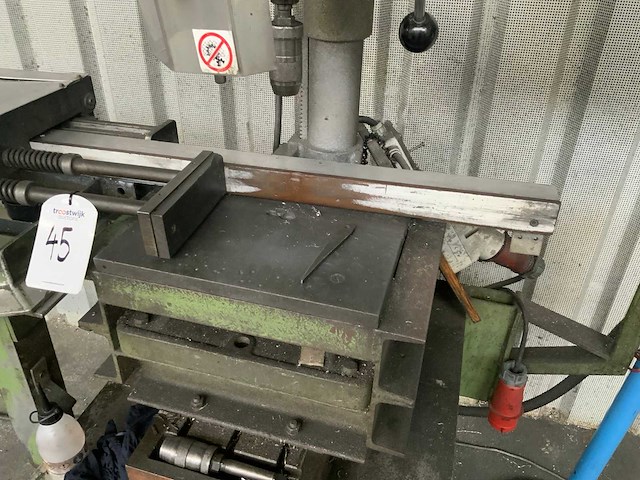 Solid tafelboormachine - afbeelding 7 van  8