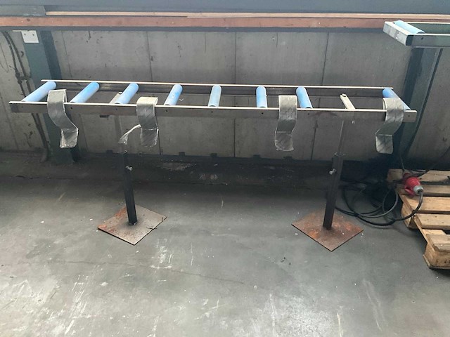 Solid tb13 kolomboormachine v.v. aanvoertafel - afbeelding 5 van  6