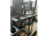 Solid tb13 kolomboormachine v.v. aanvoertafel - afbeelding 6 van  6