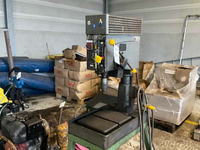 Solid tb13s tafelboormachine / kolomboormachine - afbeelding 2 van  7