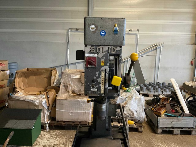 Solid tb13s tafelboormachine / kolomboormachine - afbeelding 4 van  7