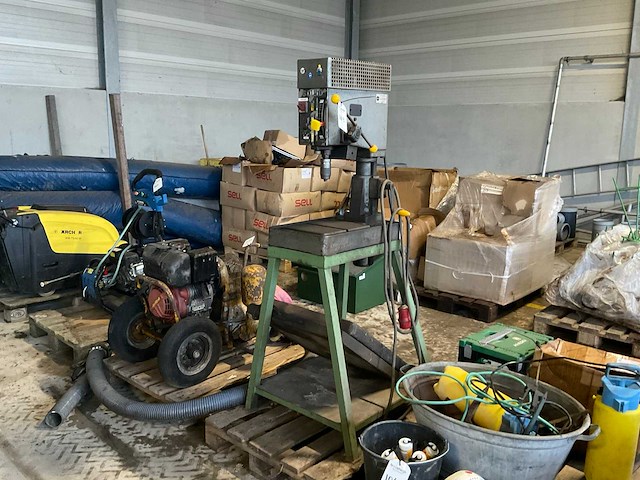 Solid tb13s tafelboormachine - afbeelding 1 van  7