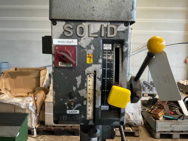 Solid tb13s tafelboormachine - afbeelding 6 van  7