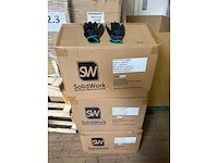 Solid werkhandschoenenen-paar maat s (1512x) - afbeelding 3 van  3