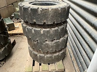 Solidael res330 set dual banden met tussenring (4x) - afbeelding 4 van  11