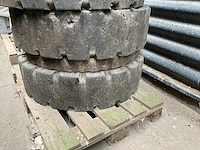 Solidael res330 set dual banden met tussenring (4x) - afbeelding 6 van  11