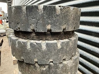 Solidael res330 set dual banden met tussenring (4x) - afbeelding 7 van  11