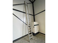 Solide - 2-delinge aluminium steekladder - afbeelding 1 van  2