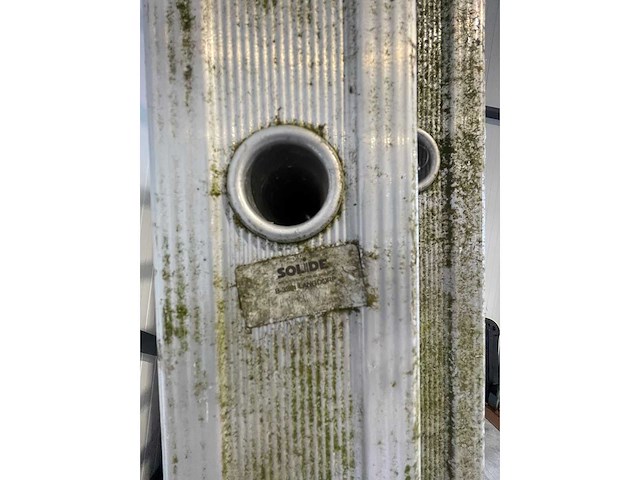 Solide - 2-delinge aluminium steekladder - afbeelding 2 van  2