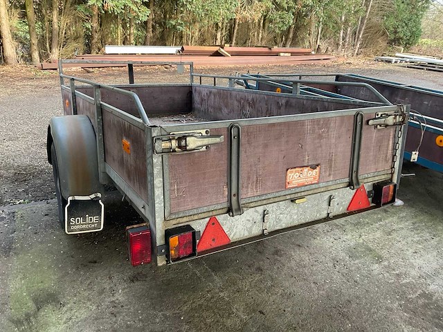 Solide aanhangwagen - afbeelding 2 van  8