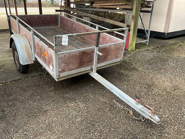 Solide aanhangwagen - afbeelding 4 van  8