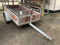 Solide aanhangwagen - afbeelding 4 van  8