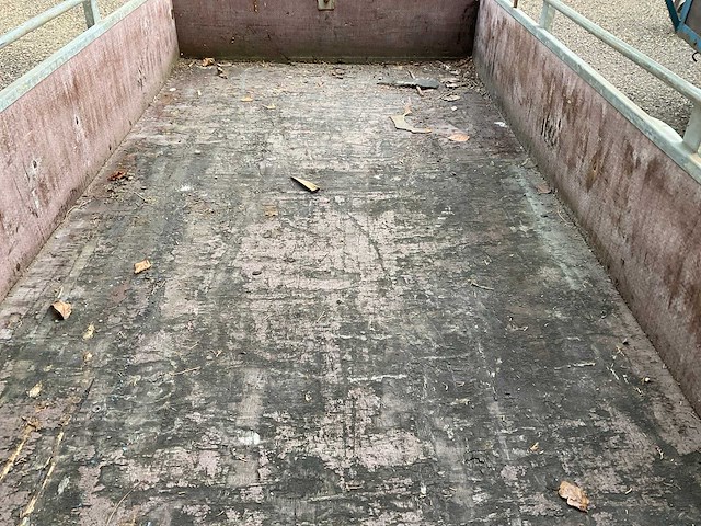 Solide aanhangwagen - afbeelding 5 van  8