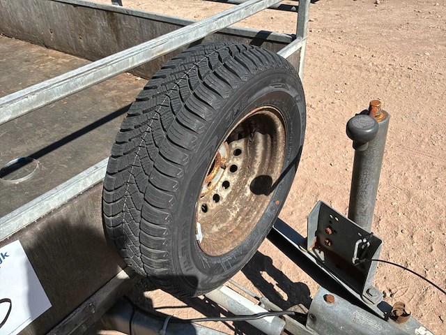 Solide aanhangwagen - afbeelding 7 van  11