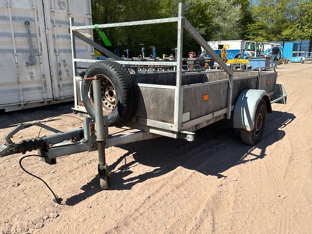 Solide aanhangwagen - afbeelding 6 van  11