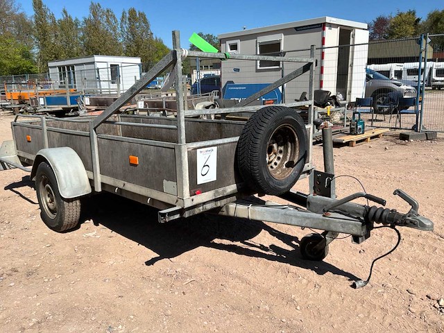 Solide aanhangwagen - afbeelding 2 van  11