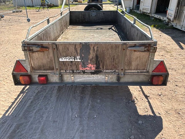 Solide aanhangwagen - afbeelding 4 van  11