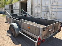 Solide aanhangwagen - afbeelding 9 van  11
