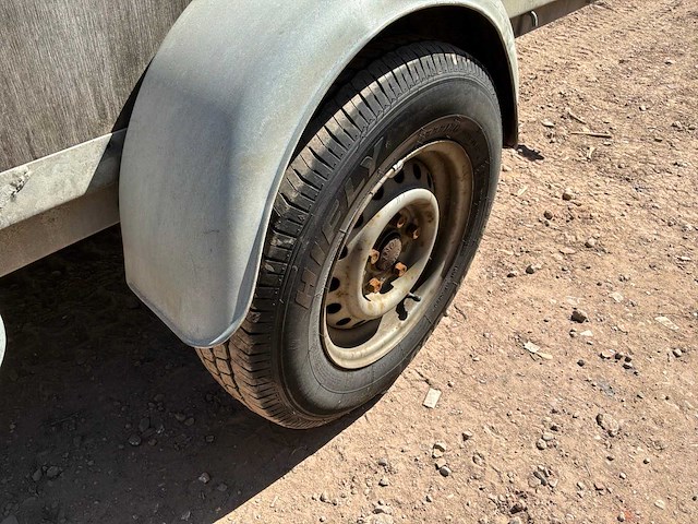 Solide aanhangwagen - afbeelding 11 van  11