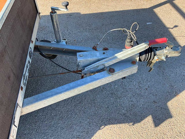 Solide aanhangwagen - afbeelding 3 van  8