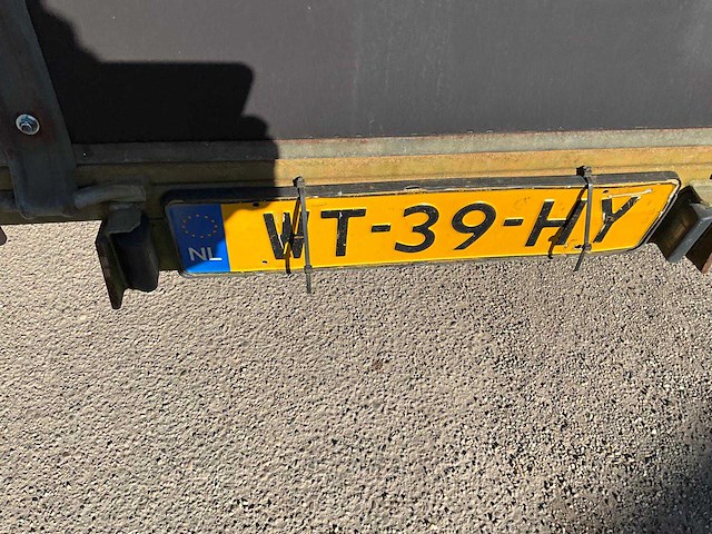 Solide aanhangwagen - afbeelding 4 van  8
