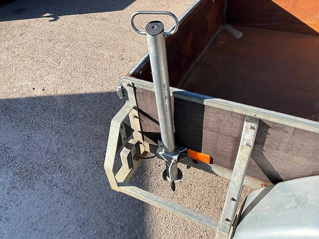 Solide aanhangwagen - afbeelding 7 van  8