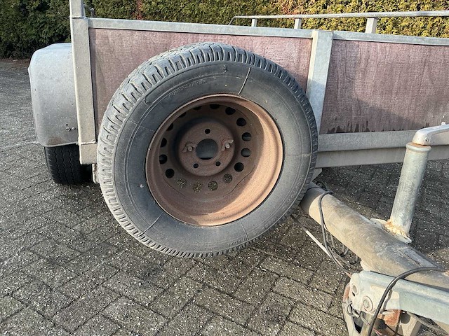 Solide c 2000 mr aanhangwagen wj-92-kd - afbeelding 5 van  26