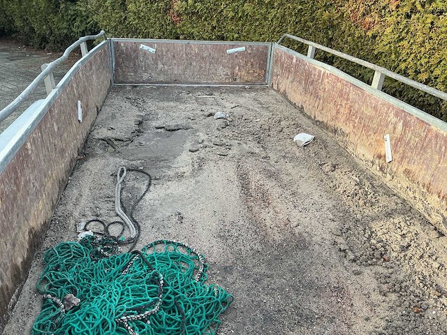 Solide c 2000 mr aanhangwagen wj-92-kd - afbeelding 11 van  26