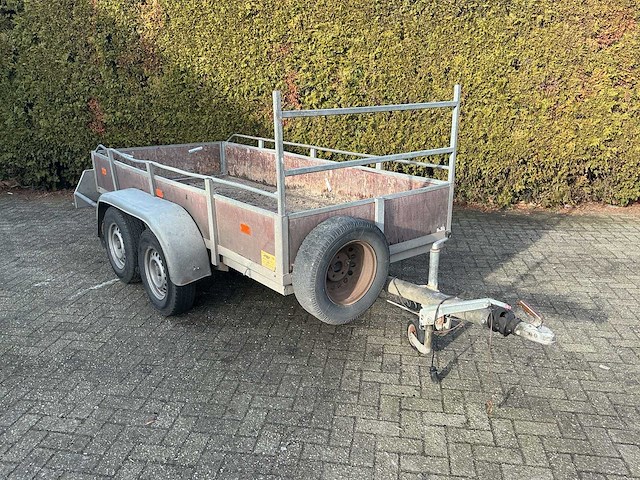 Solide c 2000 mr aanhangwagen wj-92-kd - afbeelding 1 van  26