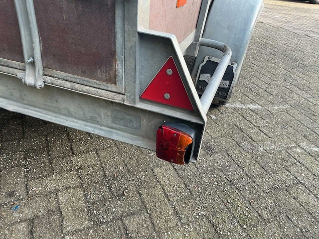 Solide c 2000 mr aanhangwagen wj-92-kd - afbeelding 14 van  26