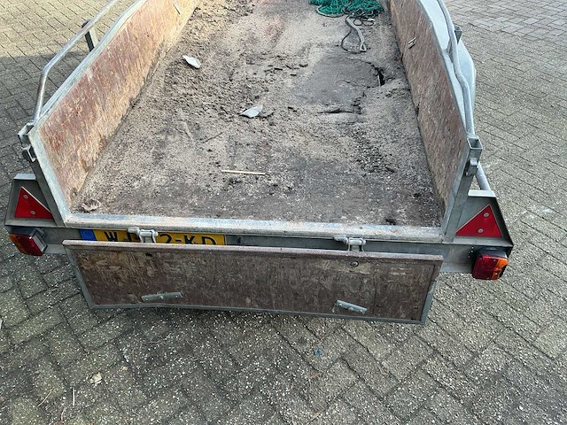 Solide c 2000 mr aanhangwagen wj-92-kd - afbeelding 18 van  26