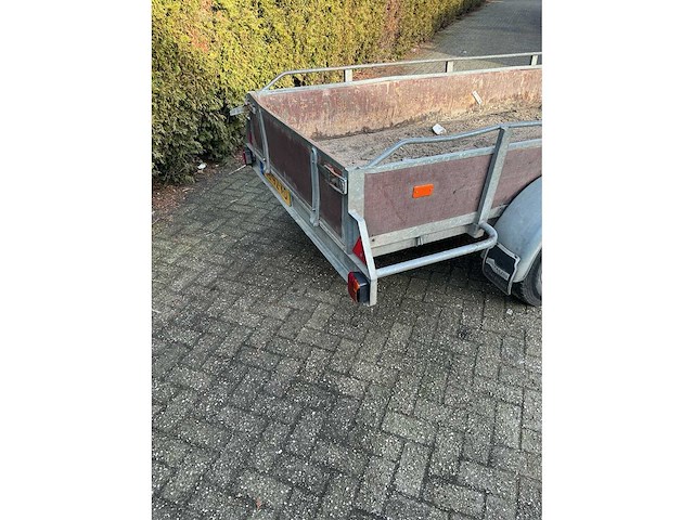 Solide c 2000 mr aanhangwagen wj-92-kd - afbeelding 22 van  26